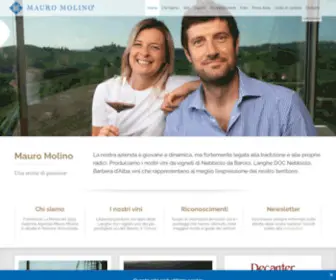 Mauromolino.com(Mauro Molino) Screenshot