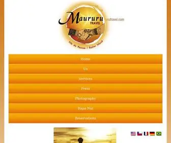 Maururutravel.com(Maururu Travel) Screenshot