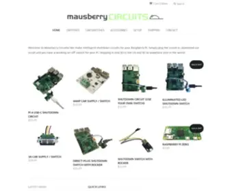 Mausberrycircuits.com(Mausberry Circuits) Screenshot