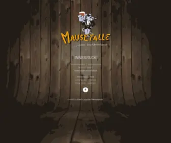 Mause-Falle.at(Mausefalle ...rein ins Vergnügen) Screenshot