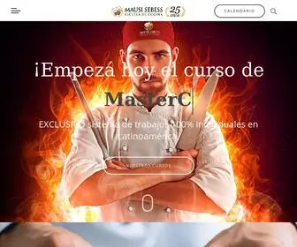 Mausi.com(Mausi Escuela de Cocina Online) Screenshot