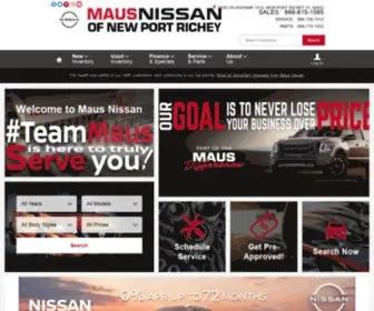 Mausnissan.com(Mausnissan) Screenshot