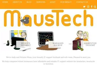 Maustech.co.uk(Home) Screenshot
