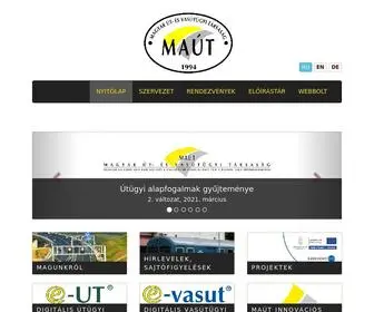 Maut.hu(MAGYAR ÚT) Screenshot