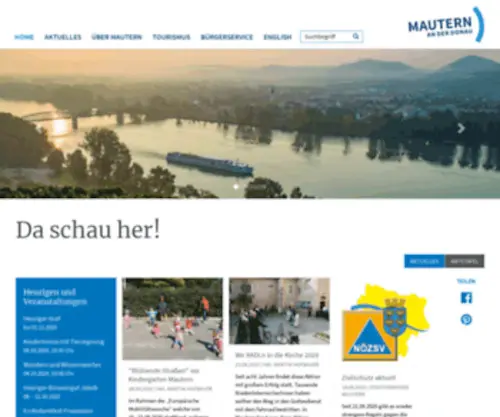 Mautern.at(Startseite Startseite ) Screenshot