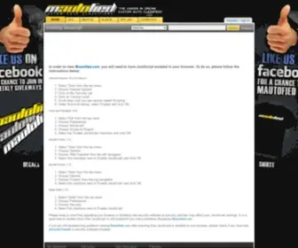 Mautofied.com(Modified and Custom Cars For Sale) Screenshot