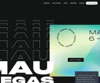 Mauvegas.com(MAU 2022) Screenshot