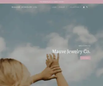 Mauvejewelryco.com(Mauve Jewelry Co) Screenshot