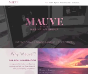 Mauvemarketinggroup.com(MM Marketing) Screenshot