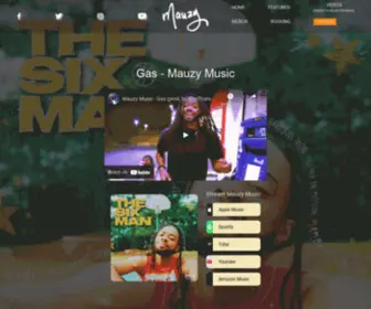 Mauzymusic.com(Mauzy Music) Screenshot