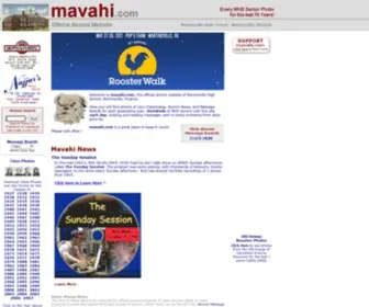 Mavahi.com(Martinsville High School Alumni) Screenshot