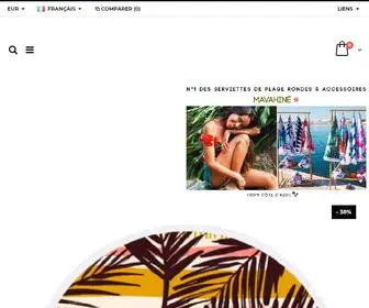 Mavahine.com(Mavahine) Screenshot