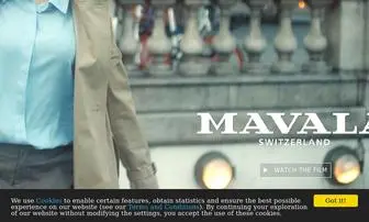 Mavala.com(MAVALA INTERNATIONAL) Screenshot