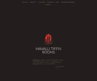 Mavallitiffinrooms.com(Mavalli Tiffin Rooms) Screenshot