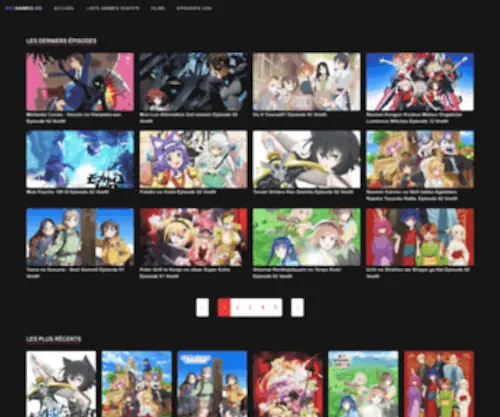 Mavanimes.cc(Regarder tous les épisodes de vos animes en streaming VOSTFR) Screenshot