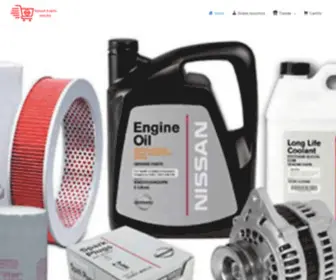 Mavarefacciones.com(Refacciones originales Nissan) Screenshot