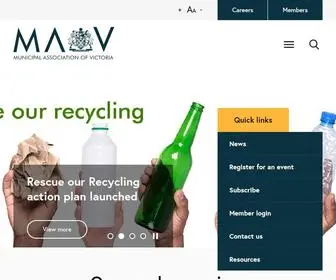 Mav.asn.au(MAV website) Screenshot