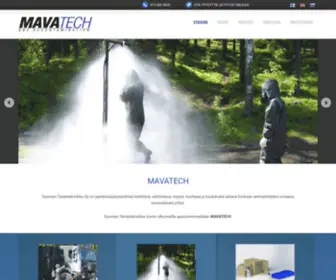 Mavatech.com(Etusivu) Screenshot