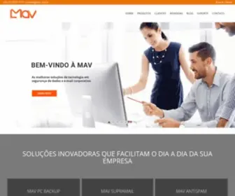 Mav.com.br(Soluções Em Nuvem) Screenshot