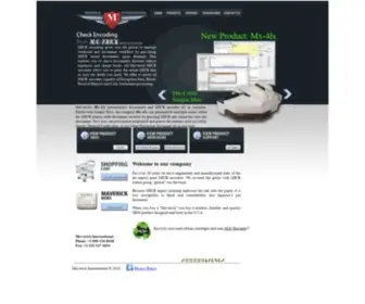 Mav.com(Maverick International) Screenshot