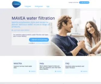 Mavea.com(Water Filtration) Screenshot