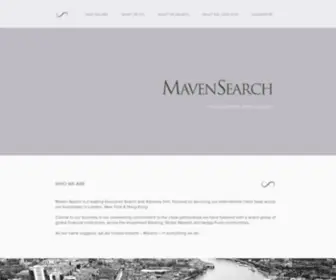 Maven-Search.com(MavenSearch) Screenshot