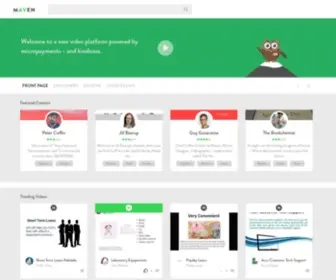 Maven.video(Own Your Video Channel) Screenshot