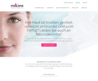 Mavena.com(Bessere Haut) Screenshot
