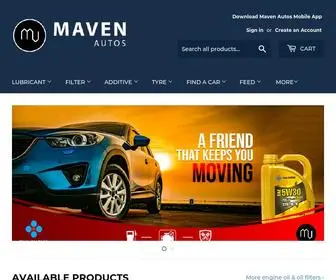 Mavenautos.com(Maven Autos) Screenshot