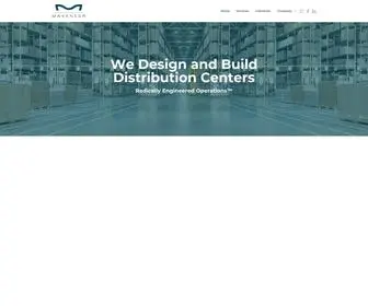 Maveneer.com(Supply Chains From the Ground Up™) Screenshot