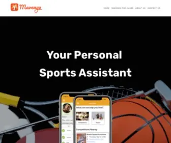 Mavengo.com(MatchPoint) Screenshot