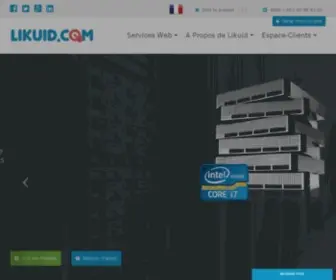 Mavenhosting.com(Hébergement de site Web) Screenshot