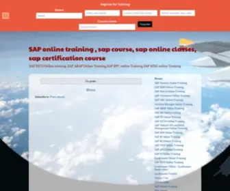 Mavenitsolutions.com(SAP online training) Screenshot