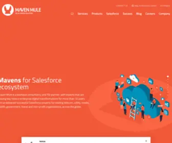 Mavenmule.com(Maven Mule) Screenshot