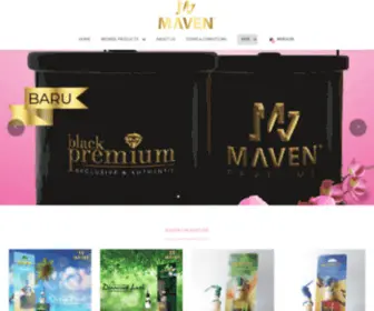 Mavenperfume.com(Maven Avana) Screenshot