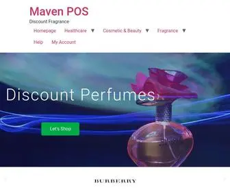Mavenpos.com(Maven POS) Screenshot
