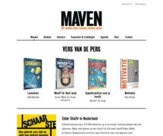 Mavenpublishing.nl(Maven Publishing) Screenshot