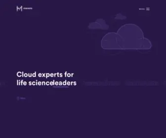 Mavens.com(Cloud experts for life science leaders) Screenshot