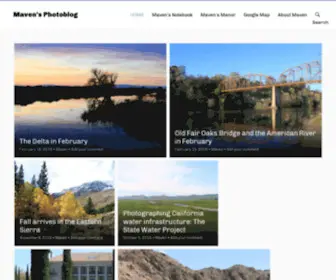 Mavensphotoblog.com(Mavensphotoblog) Screenshot
