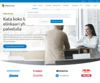 Maventa.fi(Automate your e) Screenshot