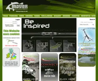 Mavercarp.co.uk(Maver Carp) Screenshot