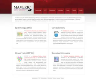 Maveric.org(MAVERIC) Screenshot