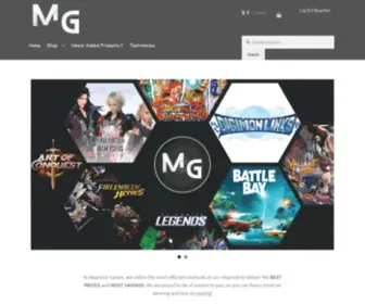 Maverick-Games.com(Maverick Games) Screenshot