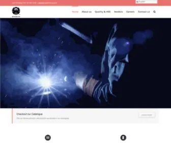 Maverick-Uae.com(Maverick UAE Fuel Tanks) Screenshot