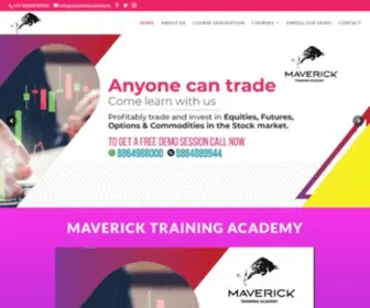 Maverickacademy.in(Maverick Academy) Screenshot