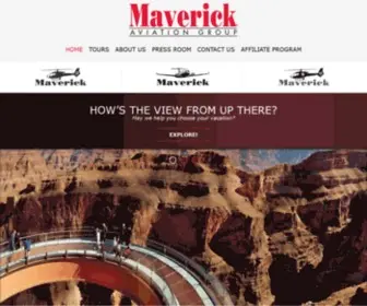 Maverickaviationgroup.com(Maverick Aviation Group) Screenshot