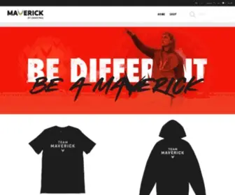 Maverickbyloganpaul.com(Maverick Clothing) Screenshot