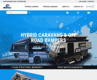 Maverickcampers.com.au(Campers & Caravans) Screenshot