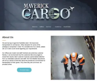 Maverickcargo.com(Maverick Cargo) Screenshot