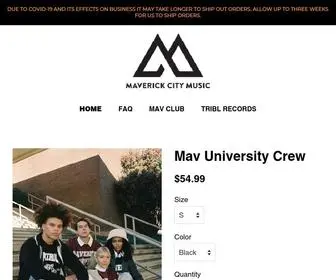 Maverickcitymusic.store(Maverick City Music) Screenshot